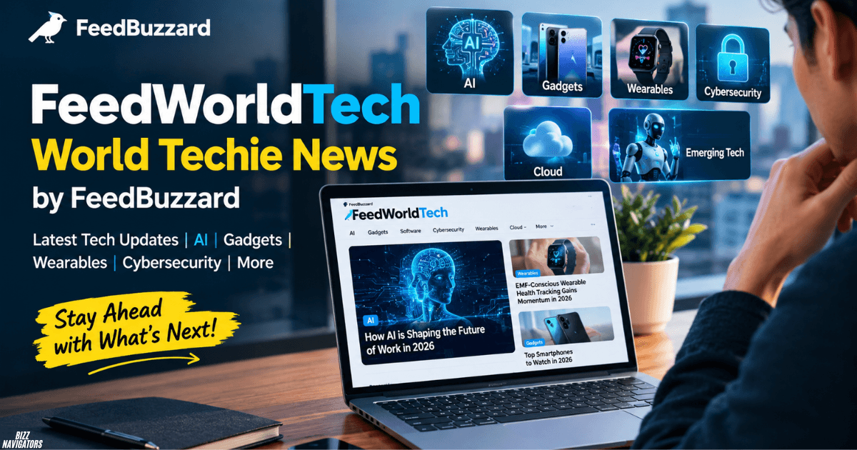 FeedWorldTech World Techie News by FeedBuzzard