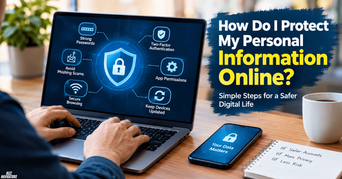 How Do I Protect My Personal Information Online