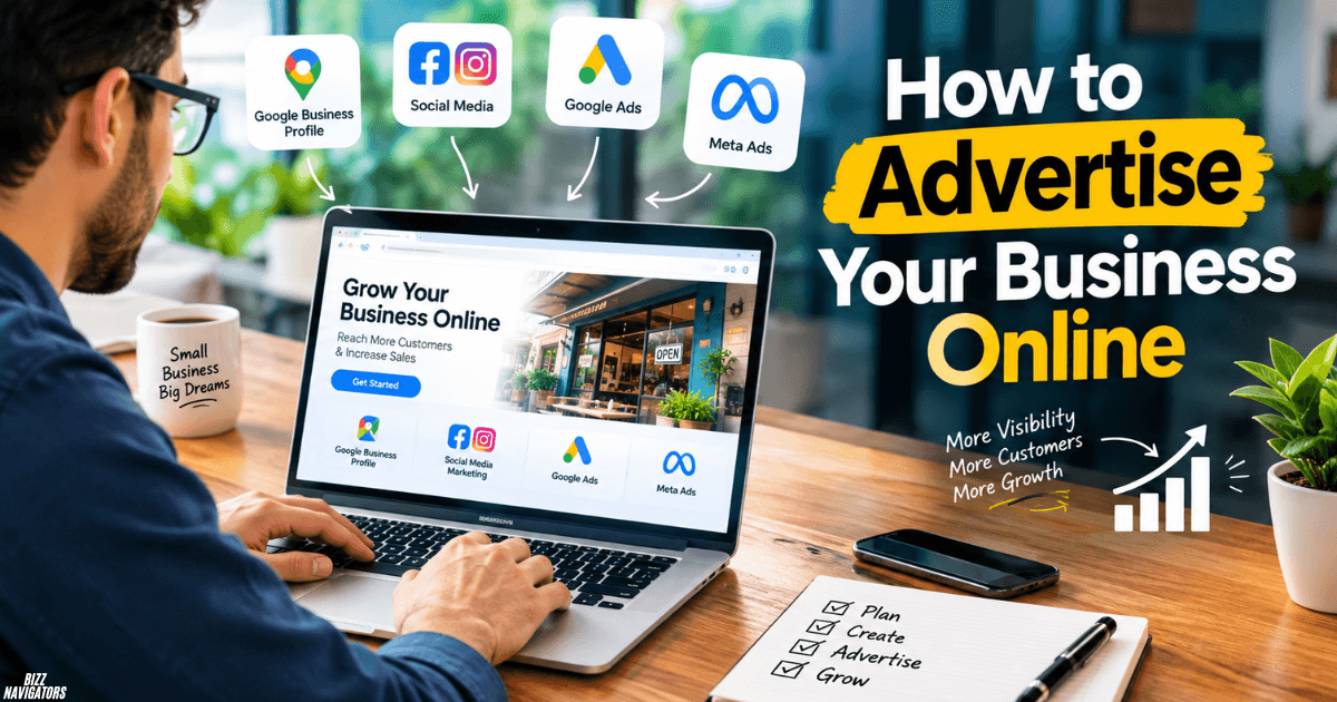 How to Advertise Your Business Online