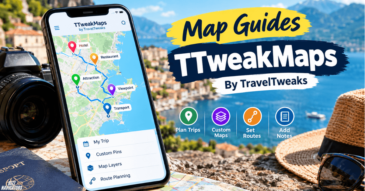 Map Guides TTweakmaps By TravelTweaks