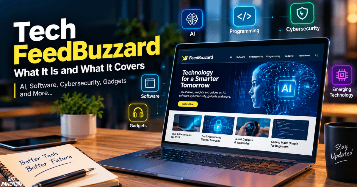 Tech FeedBuzzard