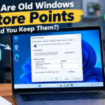 What Is Old Windows Restore Points
