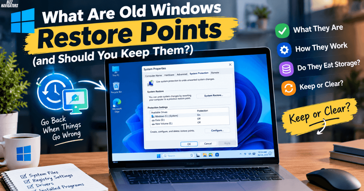 What Is Old Windows Restore Points